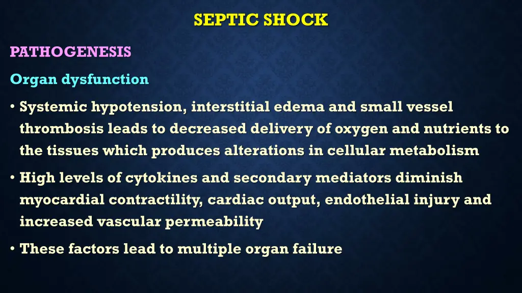 septic shock 11