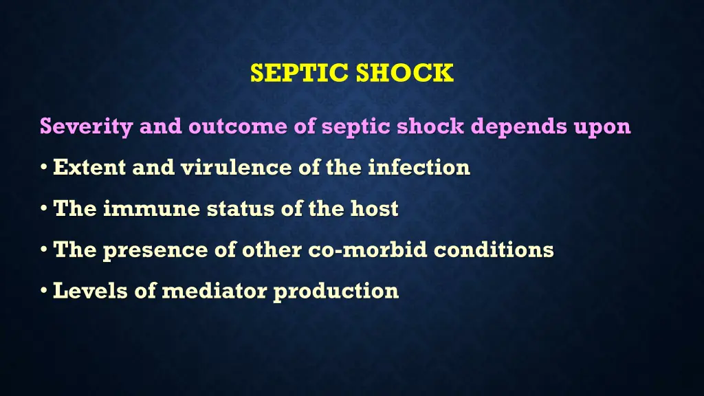 septic shock 12