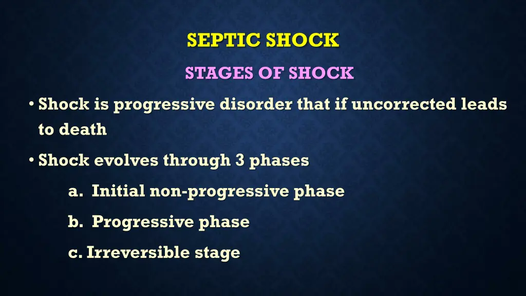 septic shock 14