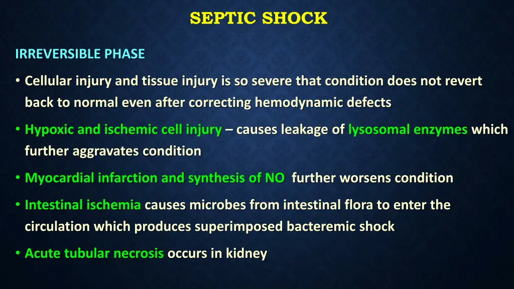 septic shock 18