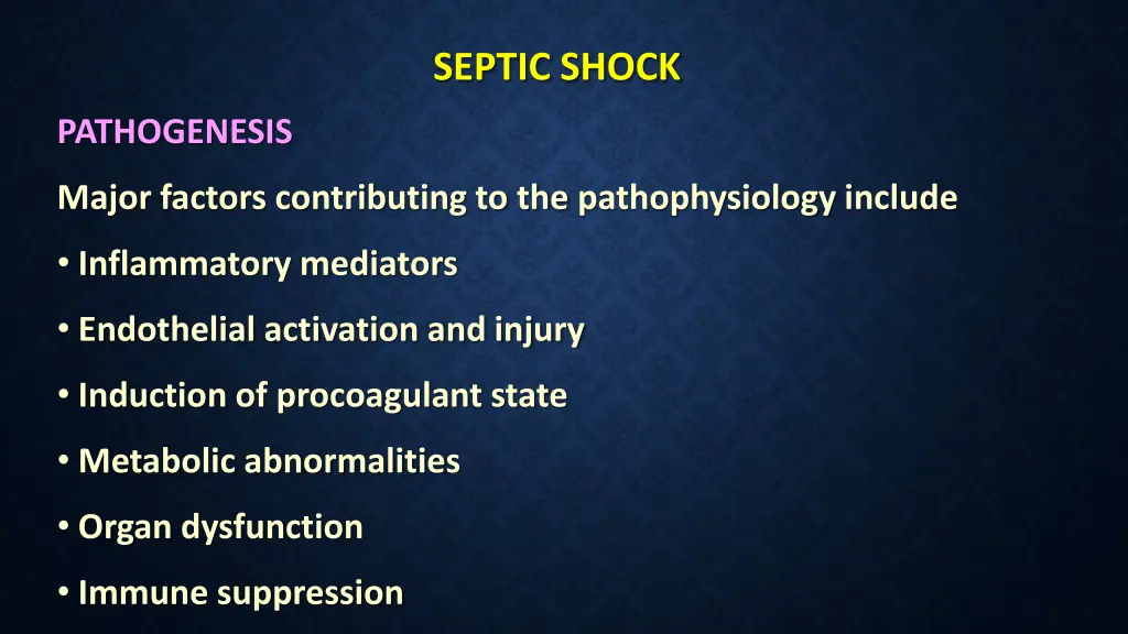 septic shock 2