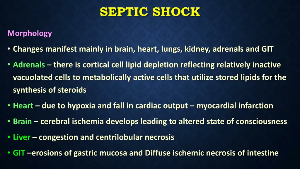 septic shock 20