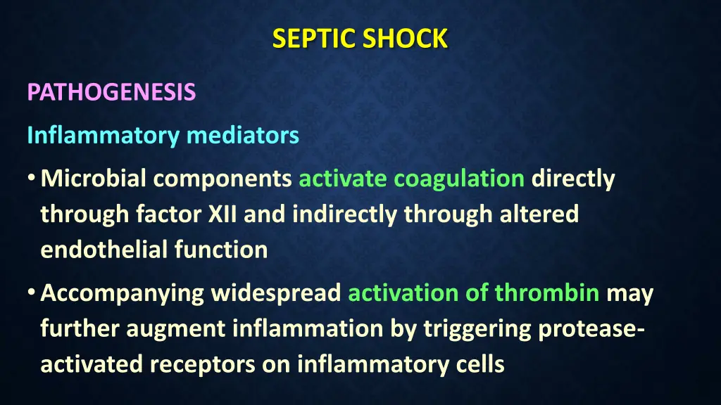 septic shock 5