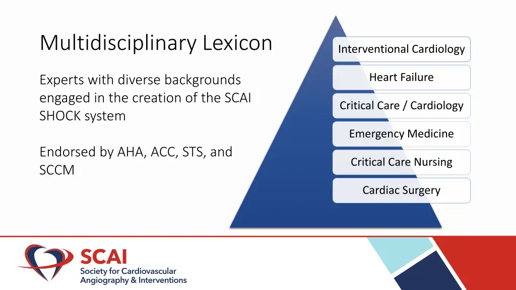 multidisciplinary lexicon