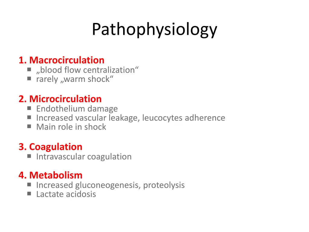 pathophysiology 1