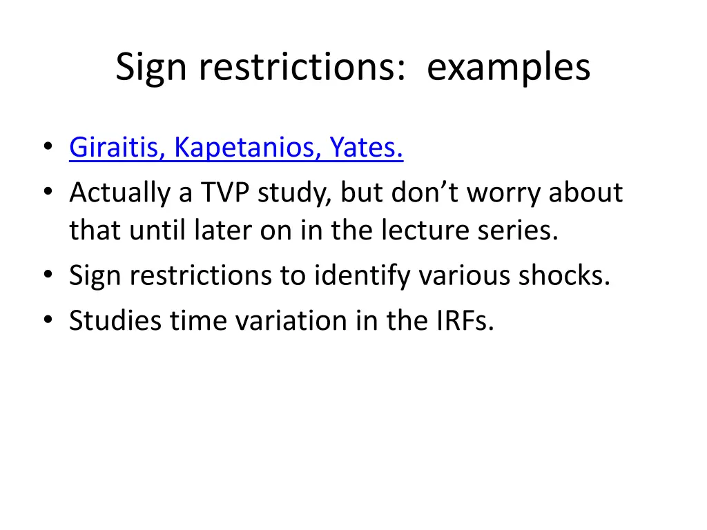 sign restrictions examples