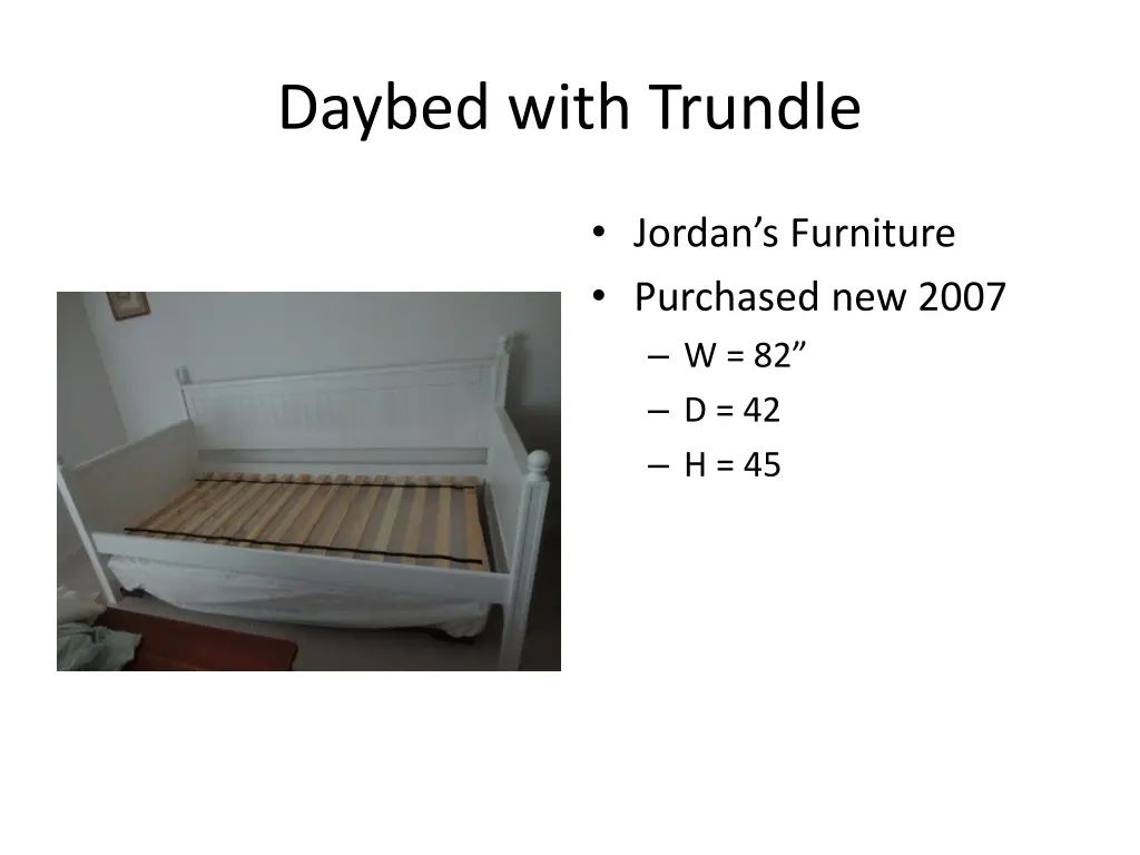 daybed with trundle