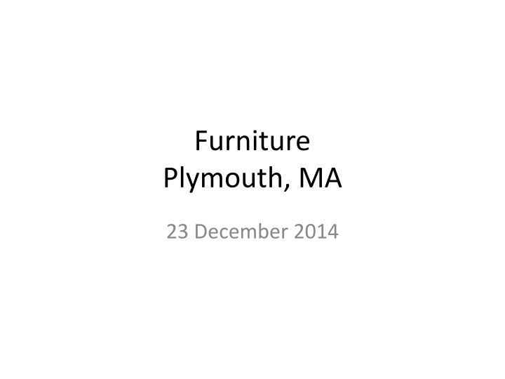 furniture plymouth ma