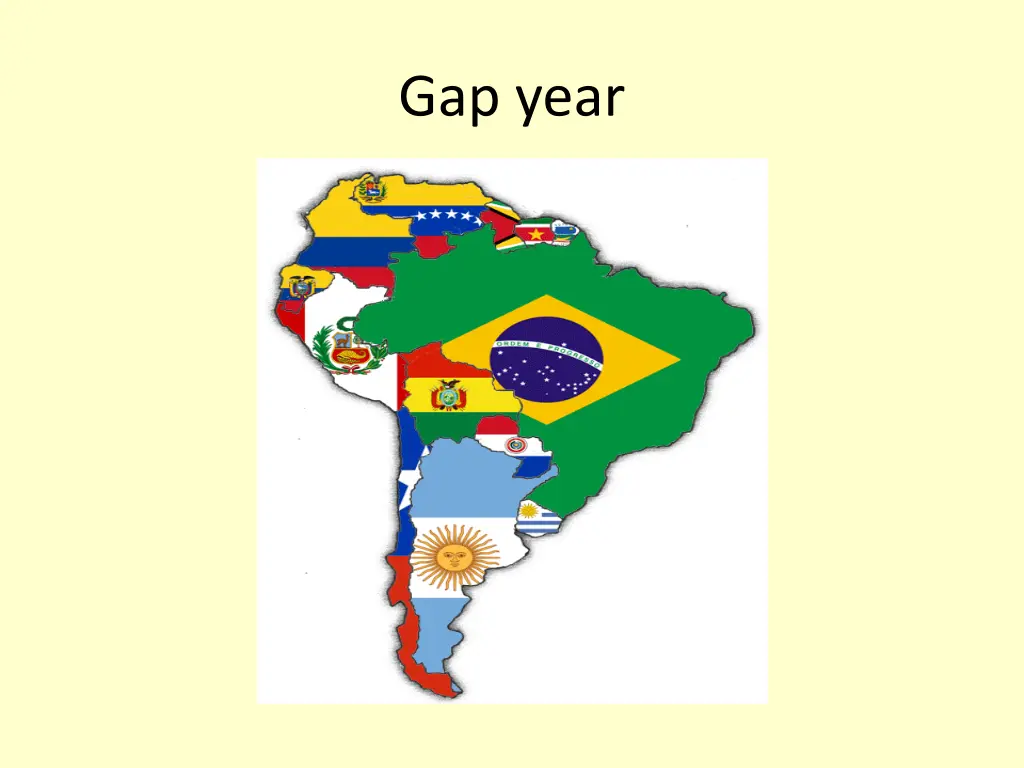 gap year