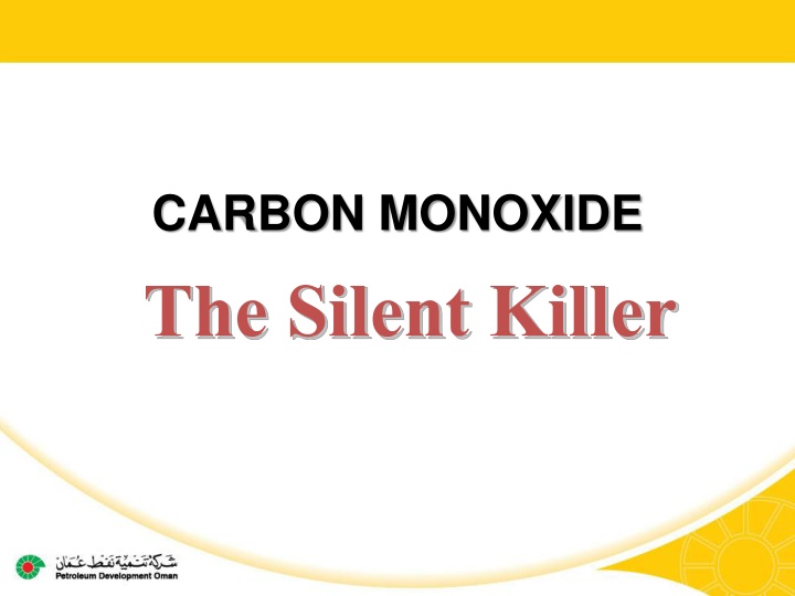 carbon monoxide