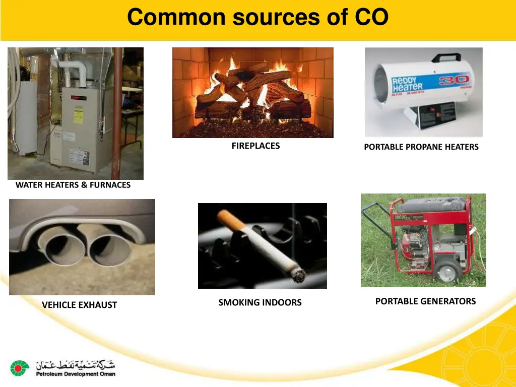 common sources of co