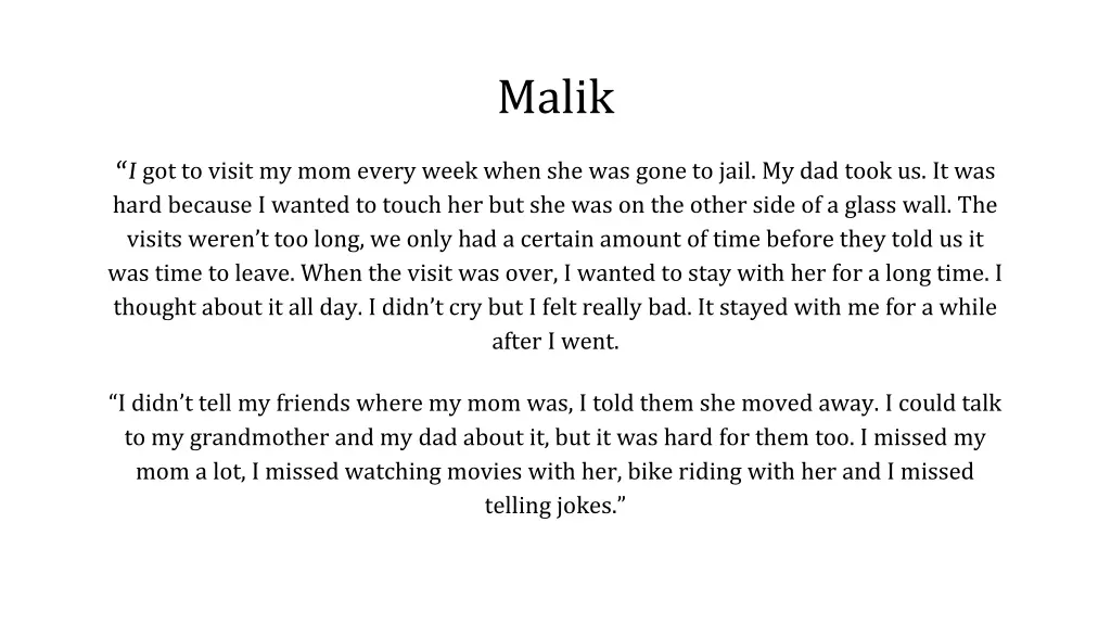 malik