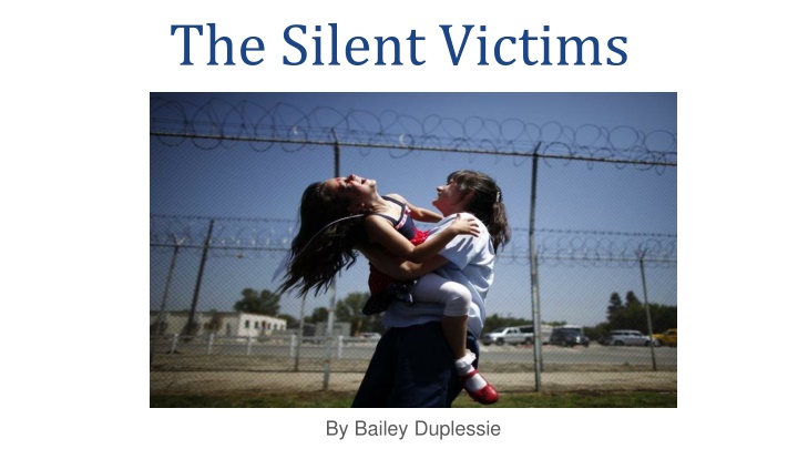 the silent victims