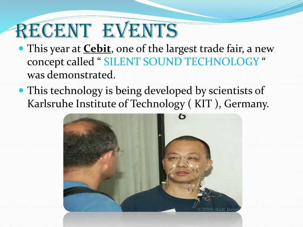 recent events this year at cebit