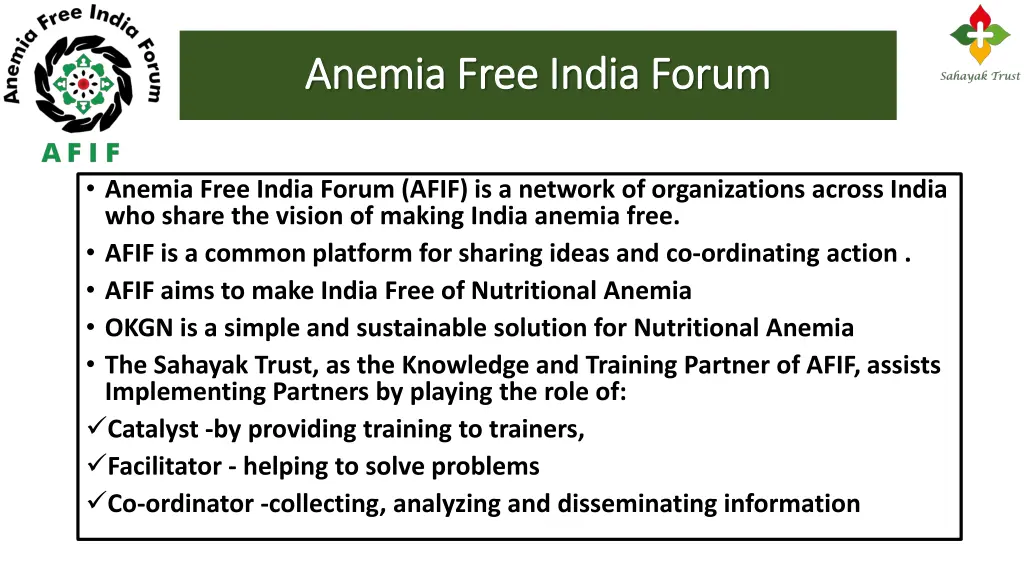 anemia free india forum anemia free india forum