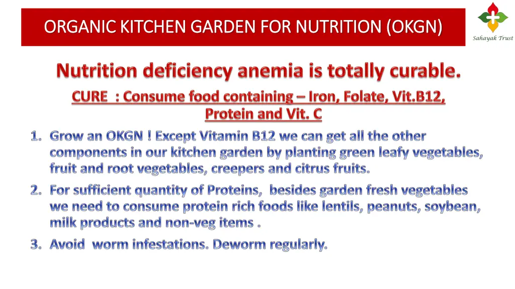 organic kitchen garden for nutrition okgn organic