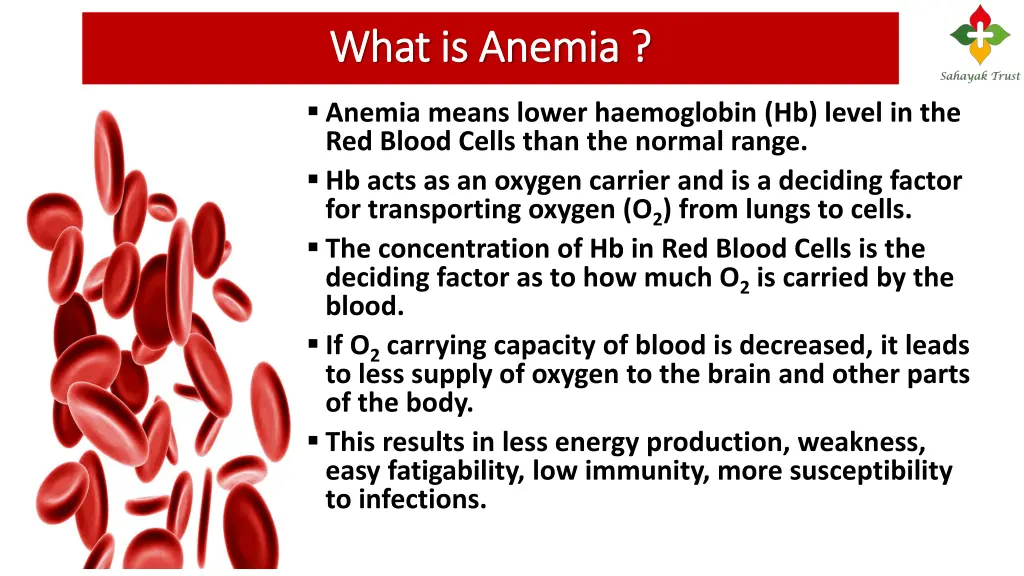 what is anemia what is anemia