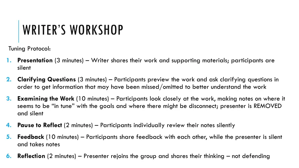 writer s workshop 2