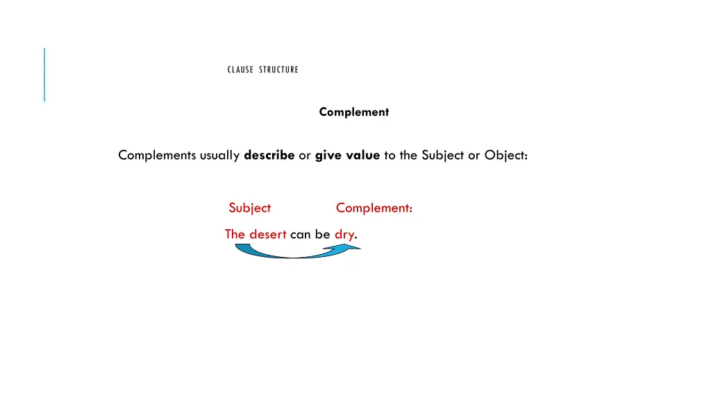 clause structure 14