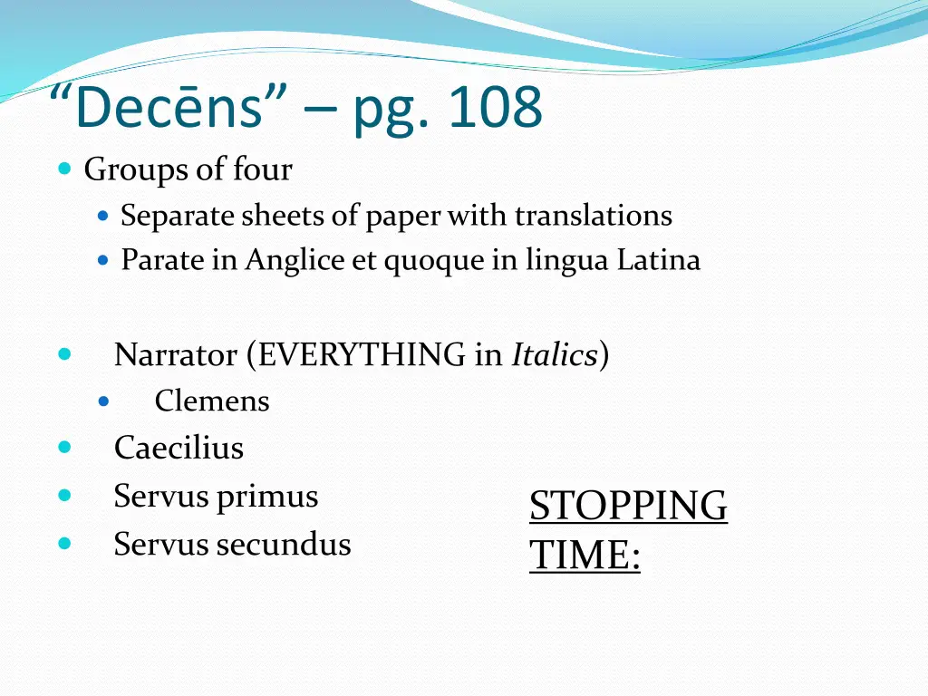 dec ns pg 108 groups of four