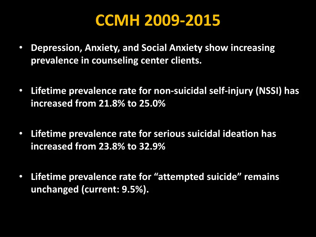 ccmh 2009 2015 1