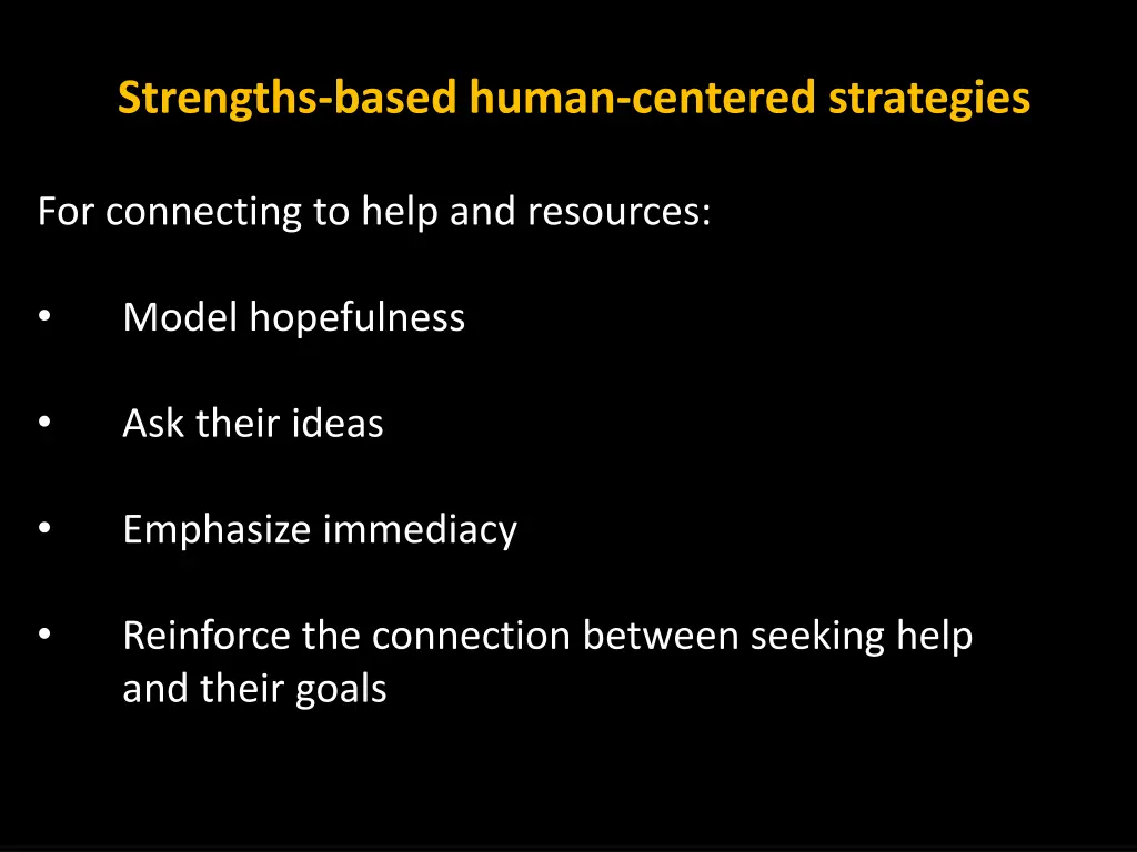 strengths based human centered strategies 1