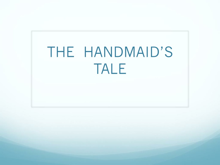 the handmaid s tale