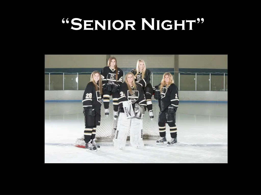 senior night