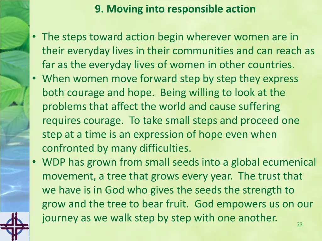 9 moving into responsible action 1