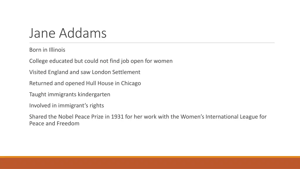 jane addams