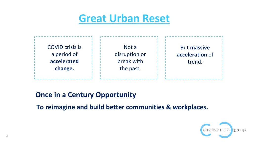 great urban reset