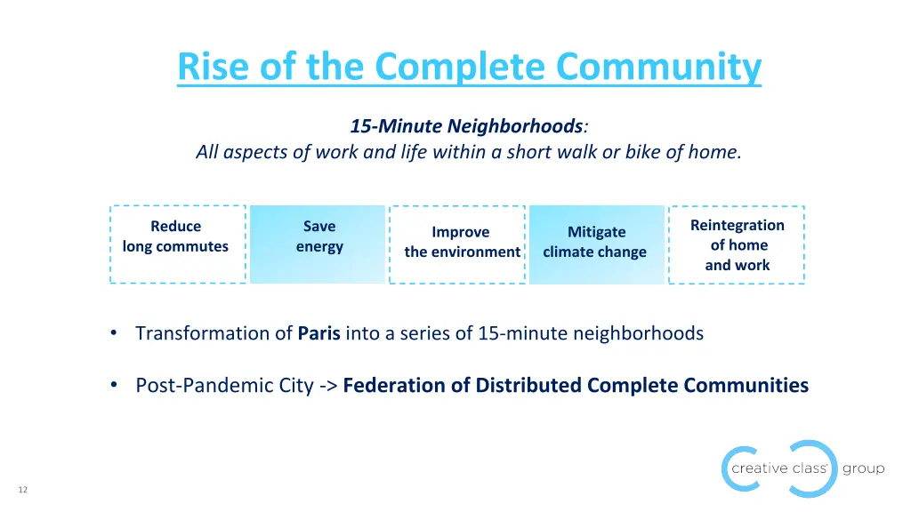 rise of the complete community