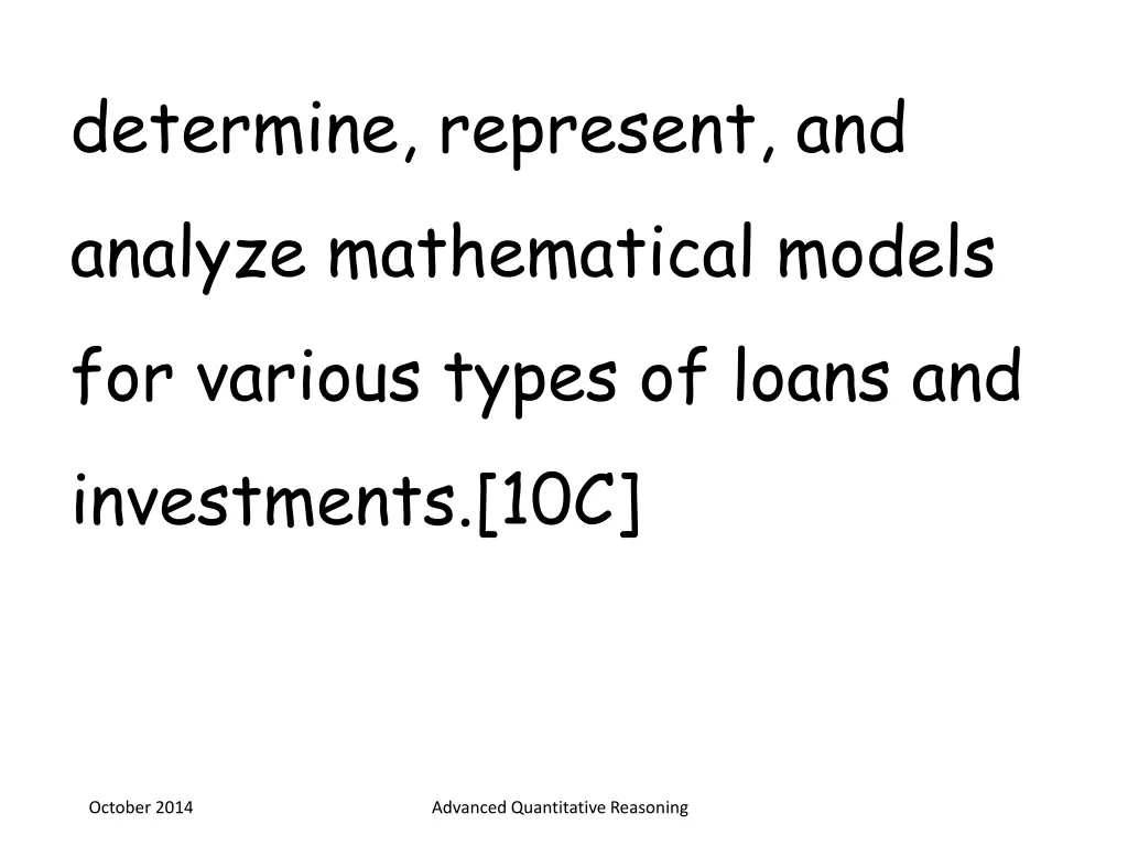 determine represent and analyze mathematical 2