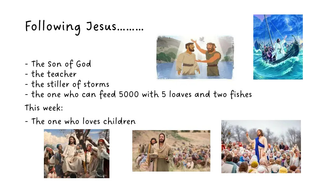 following jesus 1