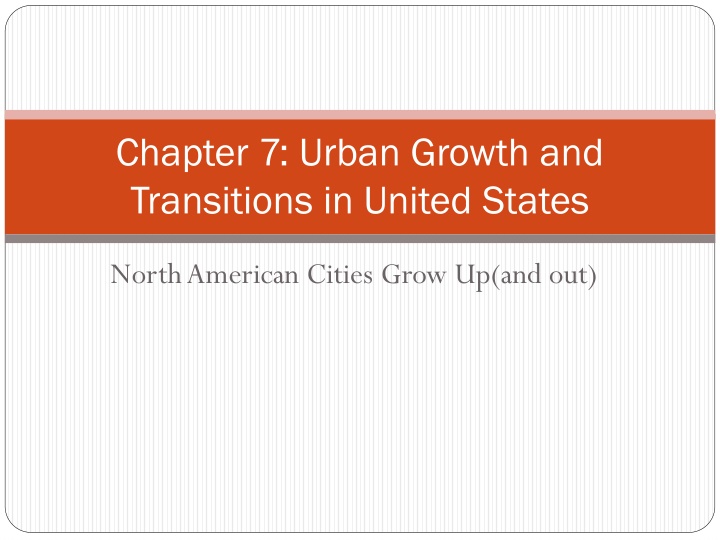 chapter 7 urban growth and transitions in united