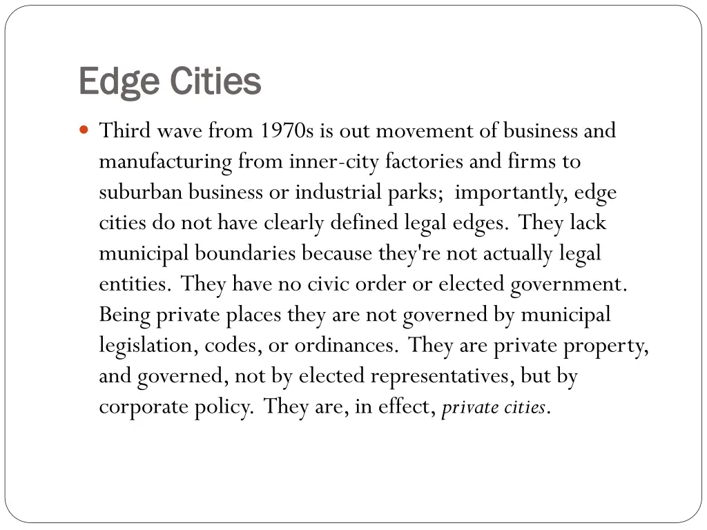 edge cities edge cities 1