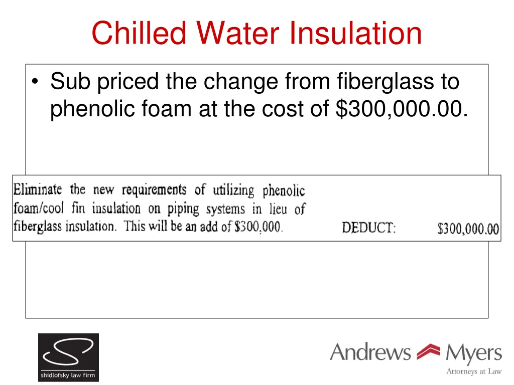 chilled water insulation 2