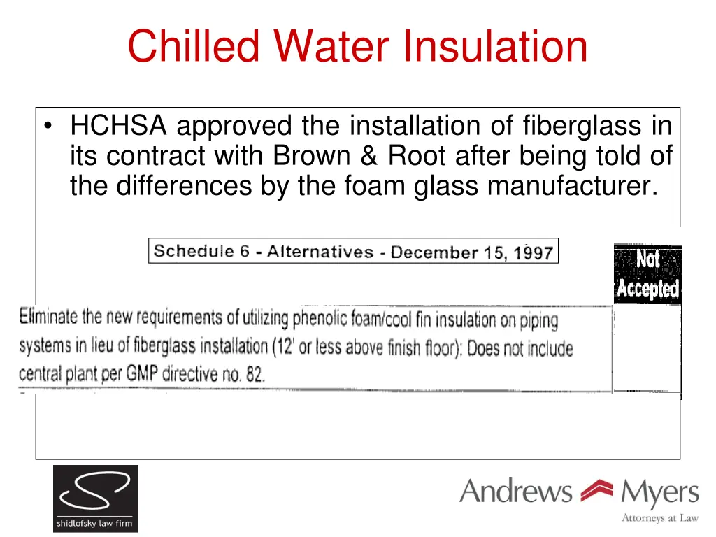 chilled water insulation 3