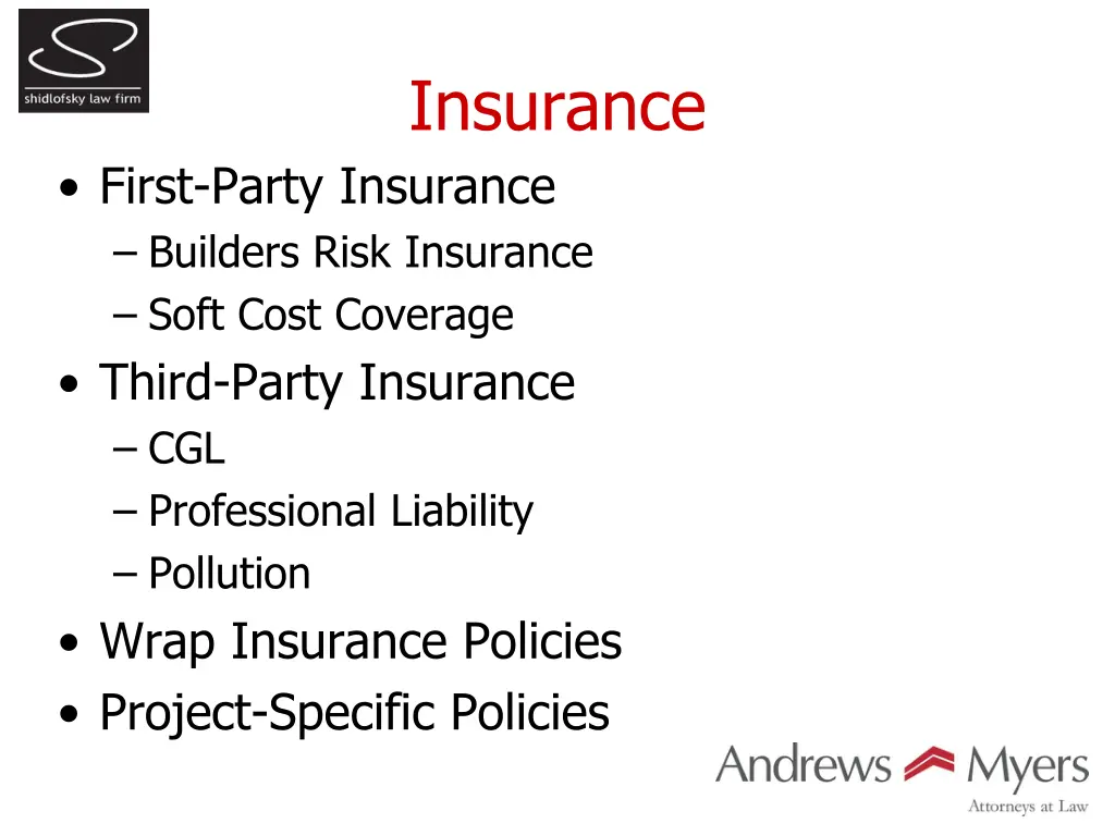 insurance