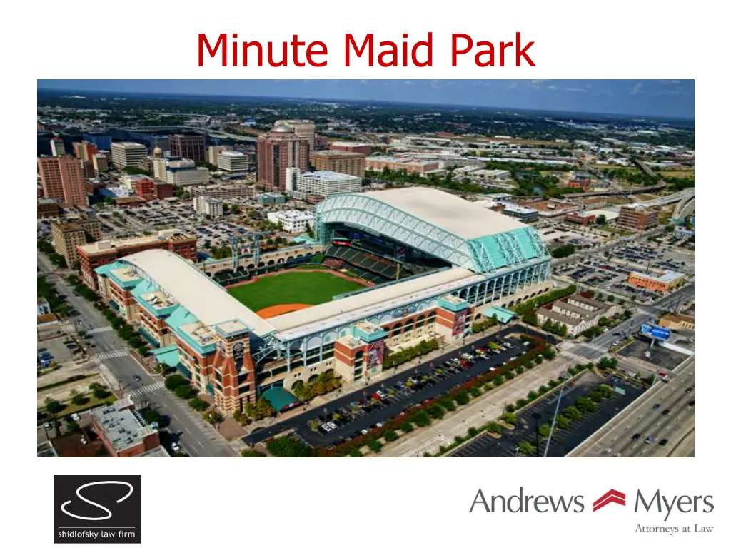 minute maid park