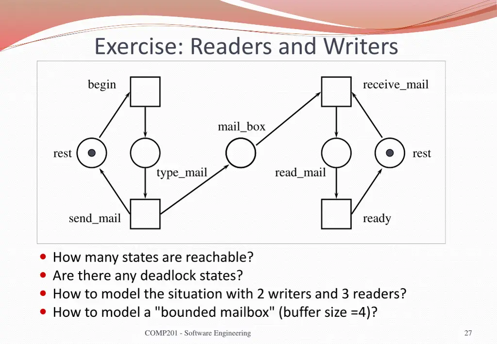 exercise readers and writers