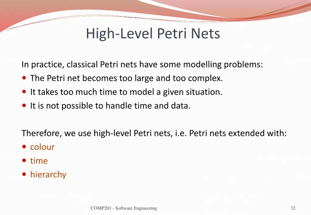 high level petri nets 1