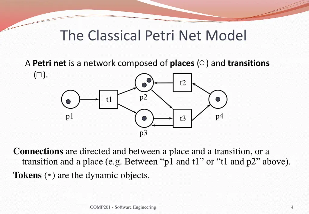 the classical petri net model