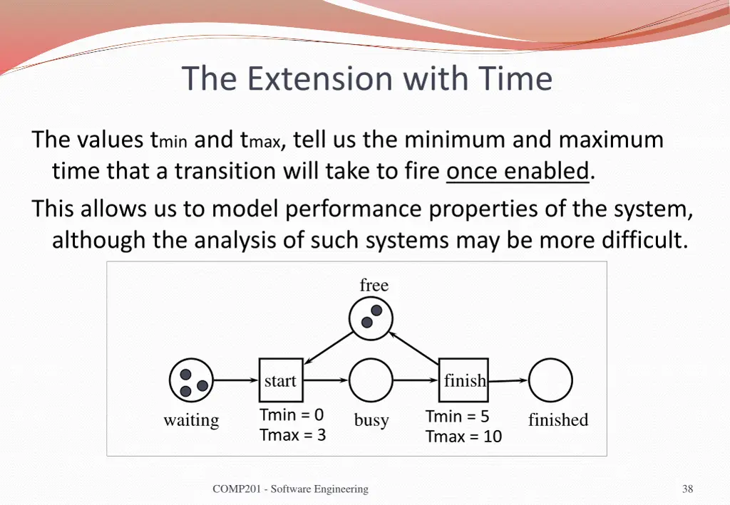 the extension with time 1