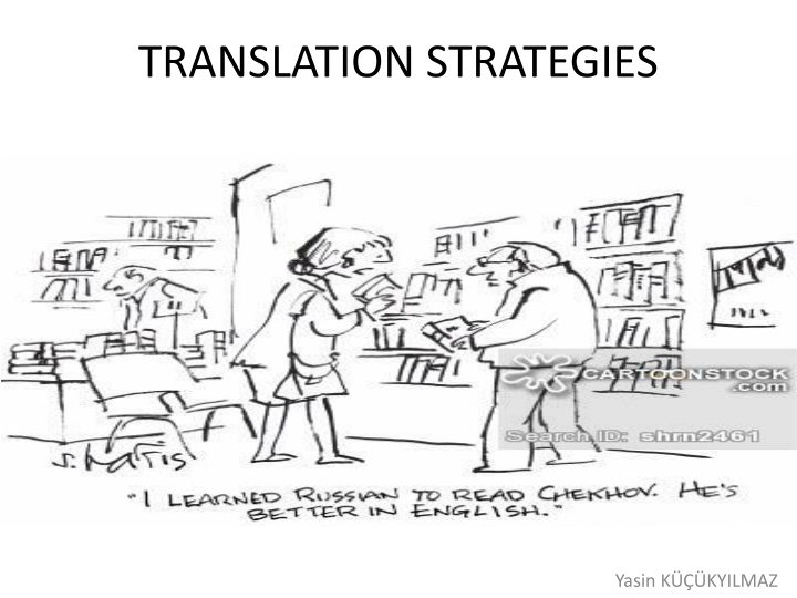 translation strategies