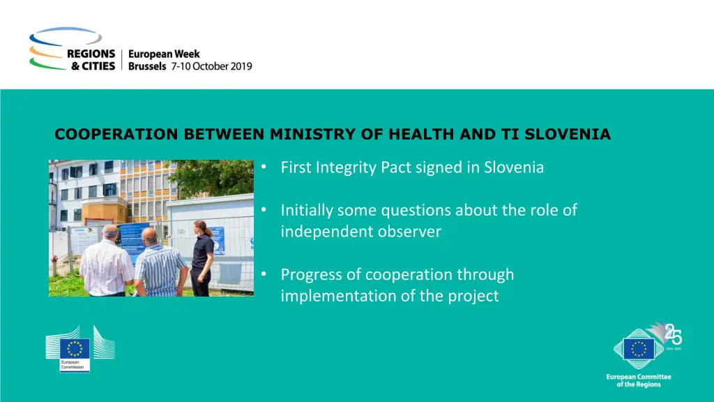 cooperation between ministry of health