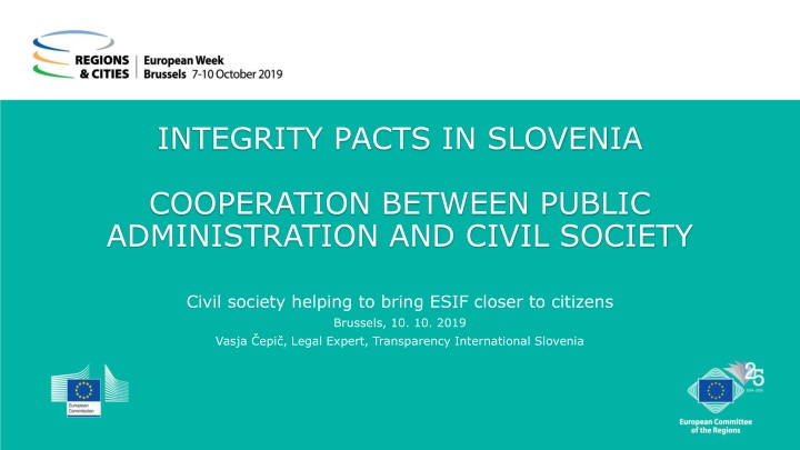 integrity pacts in slovenia