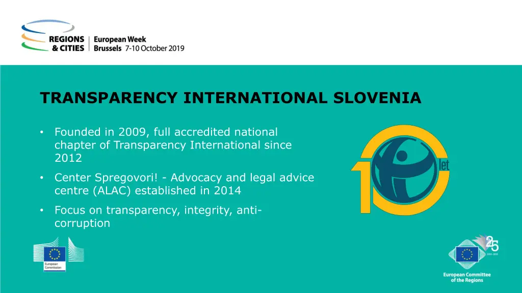 transparency international slovenia