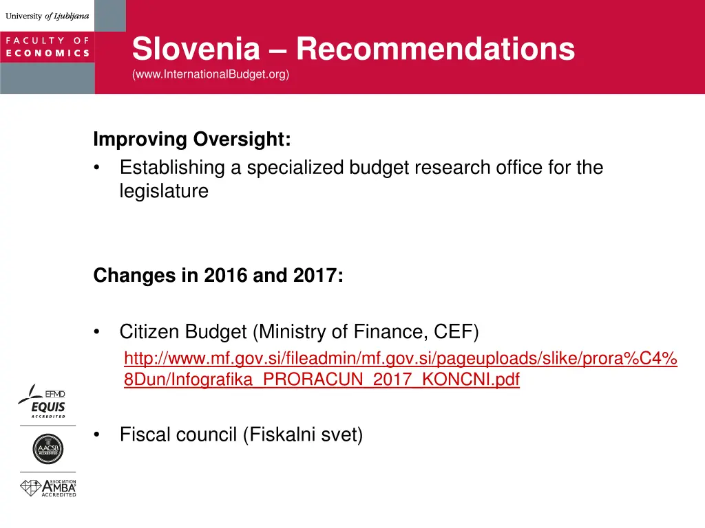 slovenia recommendations www internationalbudget 1