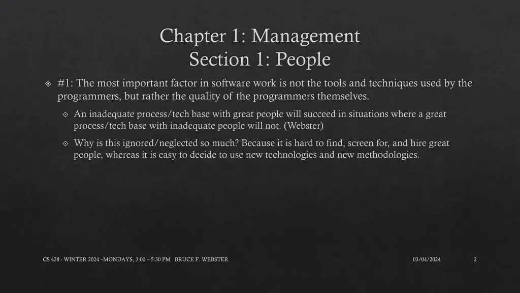 chapter 1 management section 1 people